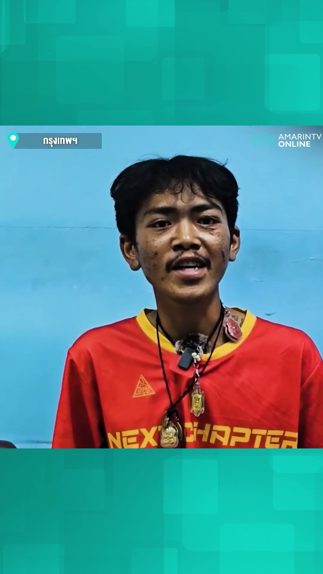 ตำรวจเจอตัวแล้ว! หนุ่มไรเดอร์หัวร้อน ถีบกระจกมองข้างรถคู่กรณีพับ | เรื่องร้อนอมรินทร์