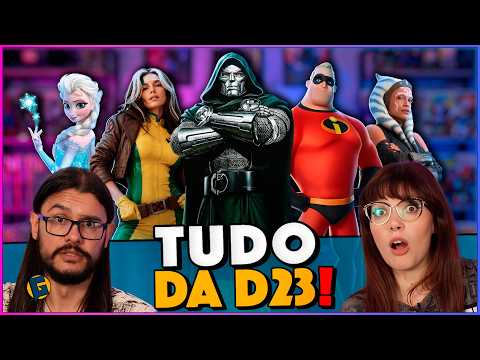 D23: THE NEW X-MEN, PIXAR, AVENGERS AND MORE!