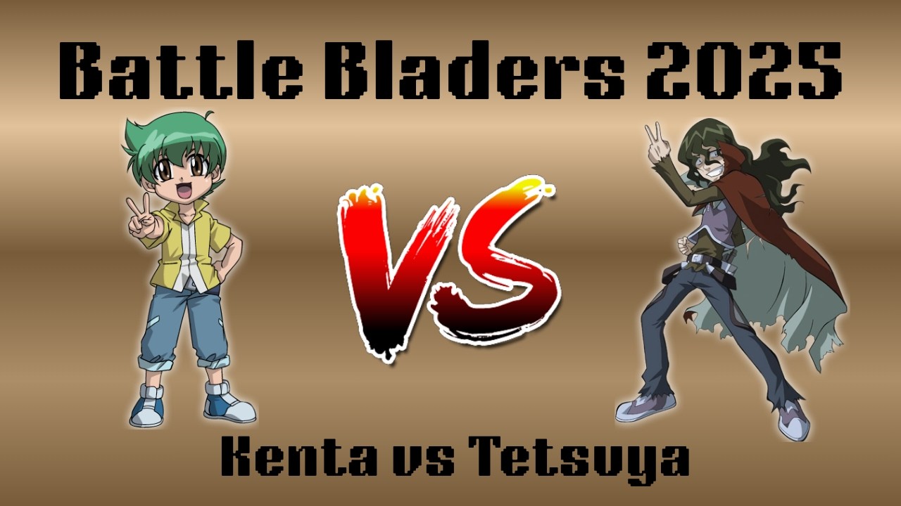 Battle Bladers 2025: Flame Sagittario vs Dark Gasher
