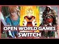 TOP 35 BEST OPEN WORLD GAMES ON NINTENDO SWITCH || BEST SWITCH GAMES