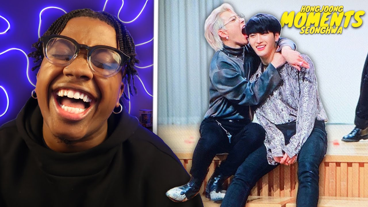 Моменты Хонджуна и Сонхва из Ateez, достойные стать дорамой😂