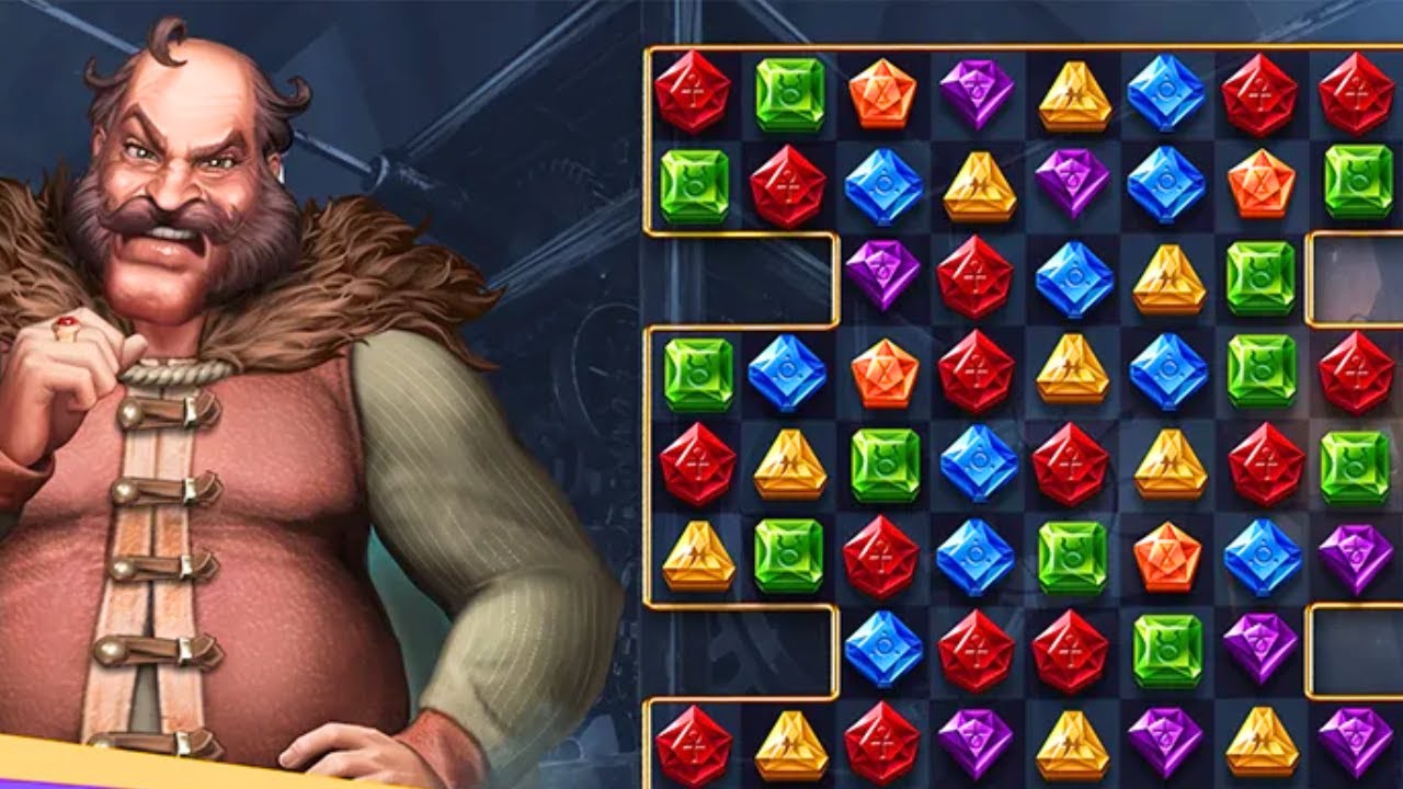 Raven Castle Gameplay | Mystery Match 3 Puzzle Game