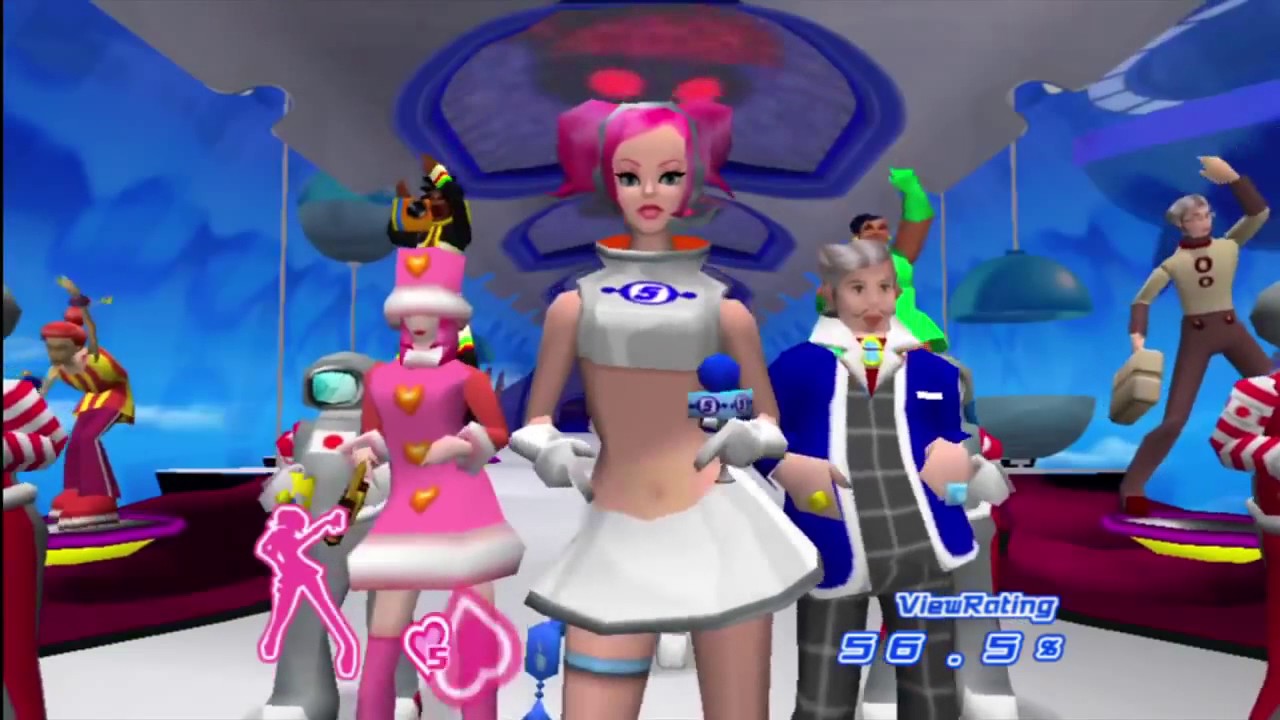 Space Channel 5 Hentai