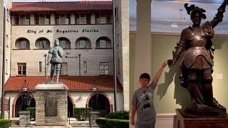 Visiting Flagler College & the Lightner Museum Historic Buildings in St. Augustine