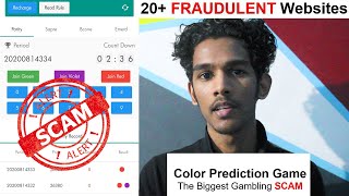 Colour prediction game Scam Malayalam - Booe OK Bros gooetrading gooelefey lidaclubs Goge bozzer screenshot 4