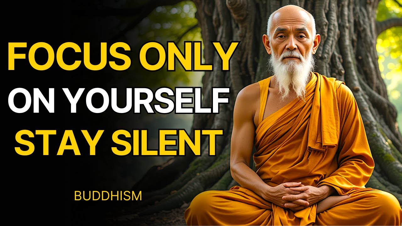 When You Focus on Yourself And Stay Silent Everything Falls Into Place ...