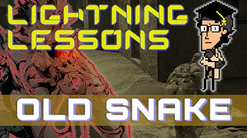 Lightning Lessons: Sneaking Mission: Old Snake