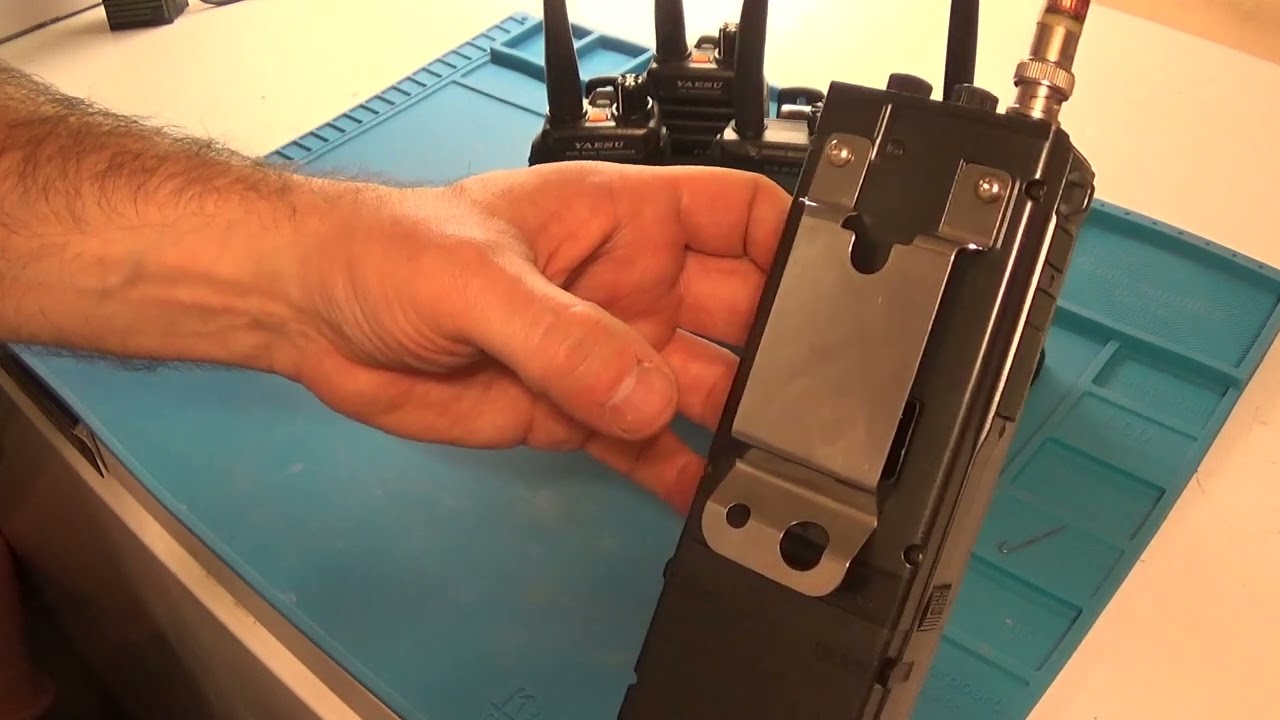 Ham Radio HT's - VX-6r, IC-02/03AT, FT-25r, FT-65r & FT-70DR