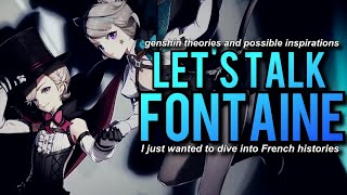 Fontaine Discussions Lets Talk Inspirations genshin Impact Speculations And Theory