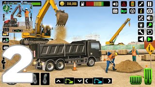 City Road Construction Game – Perfect Road Build | Gameplay Walkthrough | Part 2 (Android, iOS) screenshot 4