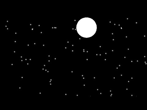 Starry Sky with