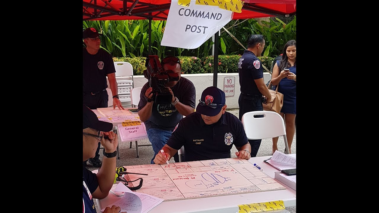 GFD conducts fire drill scenario at Westin