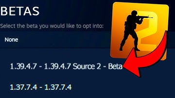 CSGO Source 2 Beta Pre Release Is Now Ready