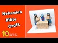 Nehemiah bible craft