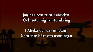 Jorden e rund (karaoke - lyrics)