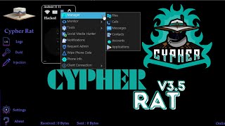 Cypher Rat v3.5 || Android Trojan Rat || Contact us for more details screenshot 1