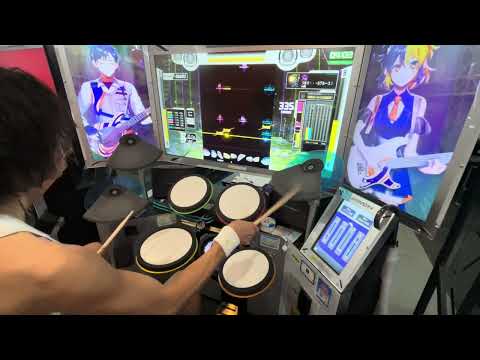 【GITADORA】つまり･･･Gブルース![DRUM MASTER]プレイ動画