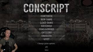 CONSCRIPT Part 2 | Cozy Sunday Gaming