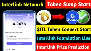 🎃Interlink Network Foundation Is Live ✅ | Interlink Network $ITL Token Swap Into $ITLG Token
