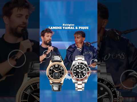 Patek Or Rolex Lamine Yamal And Pique With Insane Watches Shorts Rolex Relogios Watches 