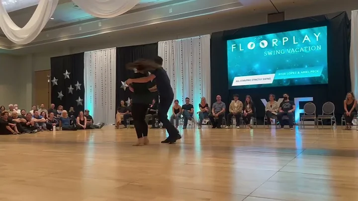 Jesse Lopez and Ariel Peck | Pro Strictly at Floor...