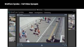 BriefCam Video Synopsis