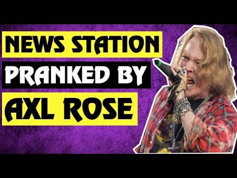 Guns N' Roses News: News Station Mistakes Axl Rose and Mickey Rourke as Married Couple mckagan family
