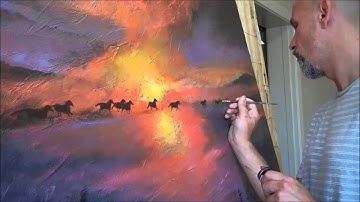 "Chasing a Sunset" by Thomas Andrew