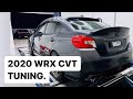 2020 WRX CVT by Throttle Therapy Tuned!