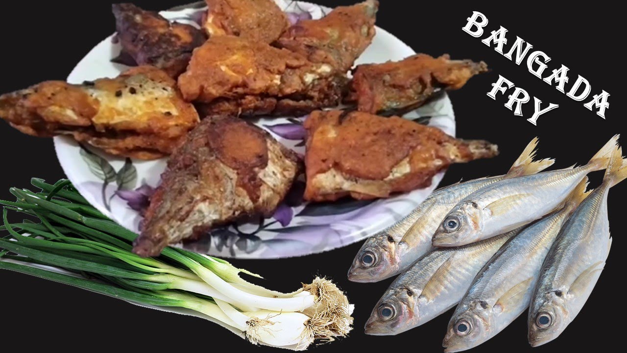 Bangada Fish Fry / Macchi Fry - YouTube