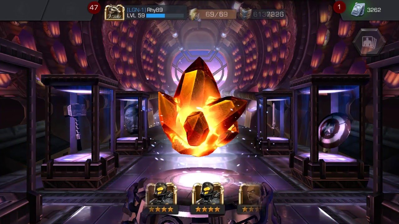 4 Star Hero Crystal and Max Signature Ability Crystals