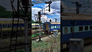 ICF blue coach struck a WAG-12 locomotive 😱 Train Simulator, Train Game #train #railroad #traingame