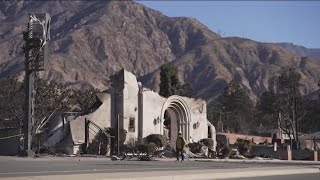Fire crews still fighting to control LA fires amid harsh wind conditions