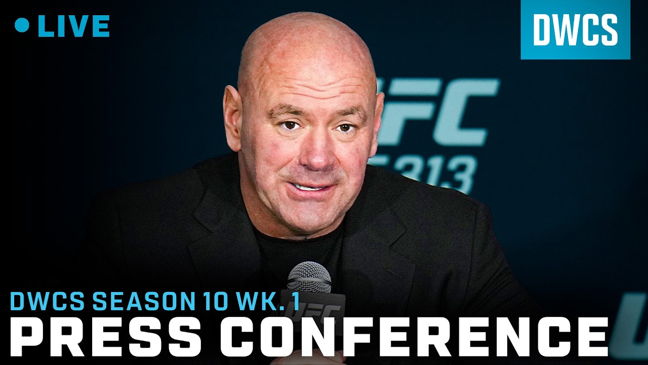 🔵 DWCS: Post-Fight Press Conference | Season 10 - Week 1