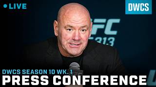 🔵 DWCS: Post-Fight Press Conference | Season 10 - Week 1