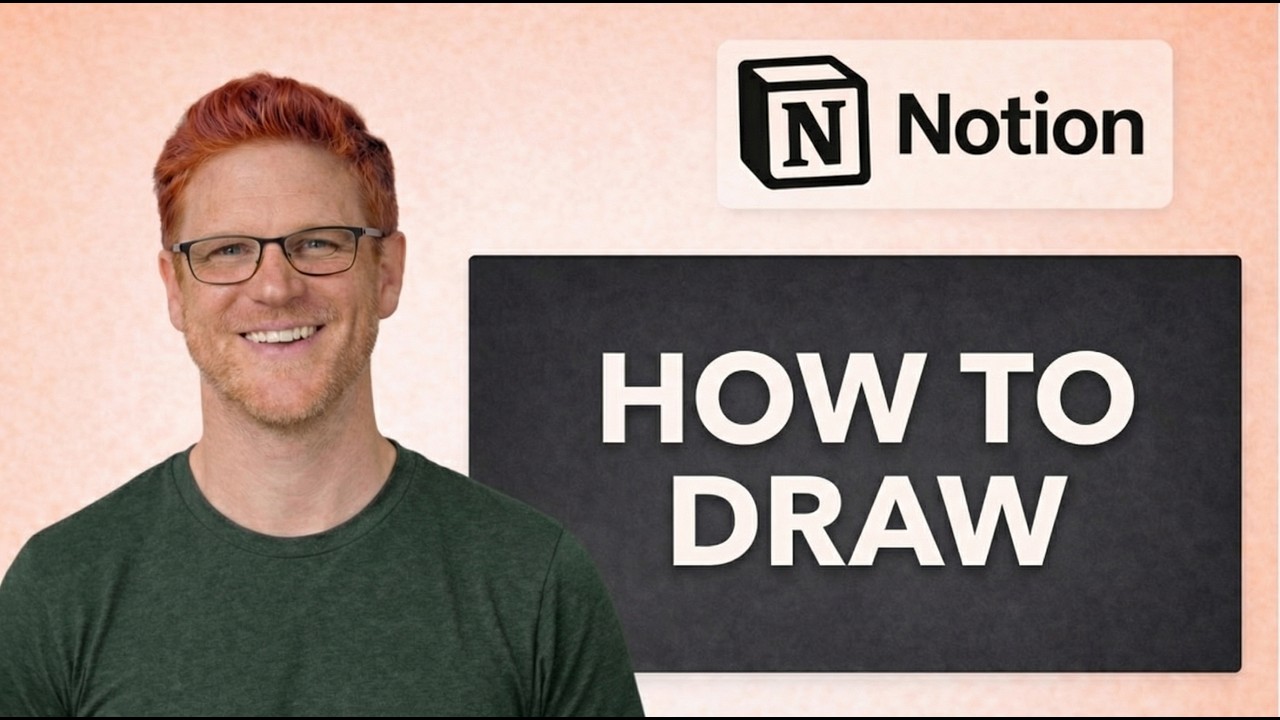 How To Draw On Notion [Quick Tutorial] - YouTube