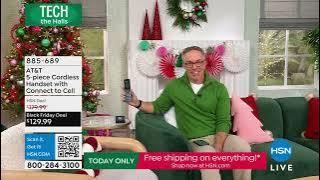 AT T 5piece Cordless Handset with Connect to Cell   Smar...