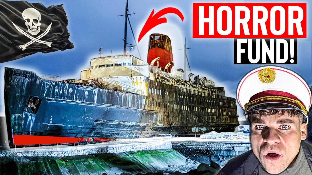 HORRORFUND auf britischem GEISTERSCHIFF!🏴‍☠️| Damit haben wir nicht gerechnet...