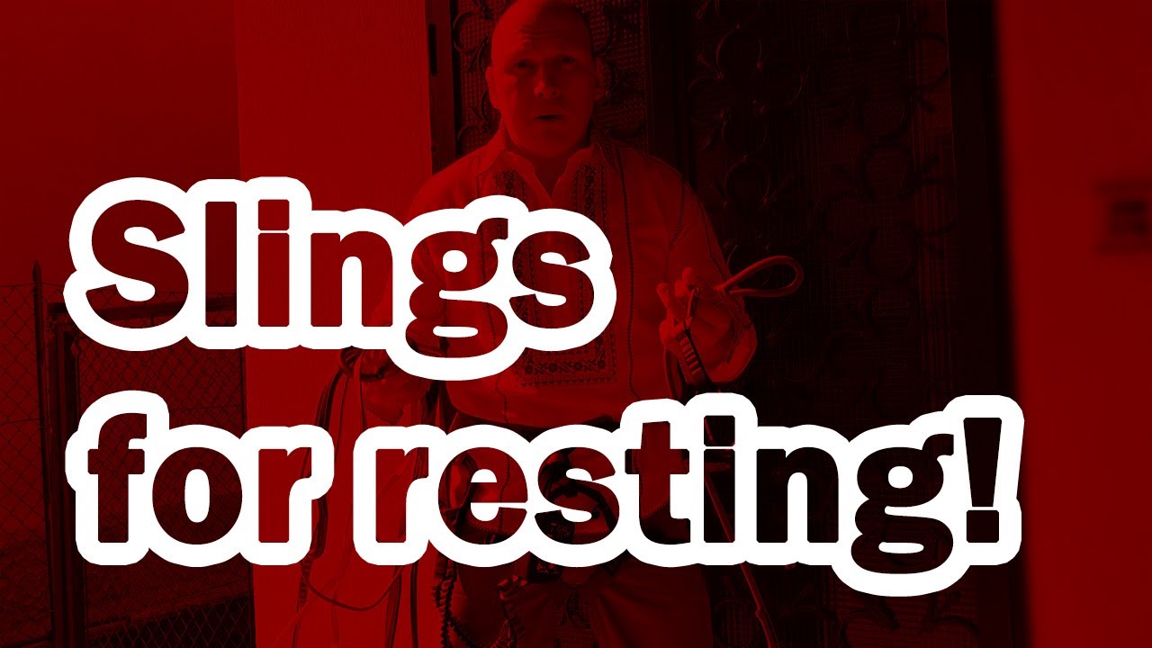 Recovery on Via Ferrata - How to use slings as a resting system for Via Ferrata + the better options