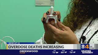 Marion County Coroner's Office reports 40% increase in overdose deaths