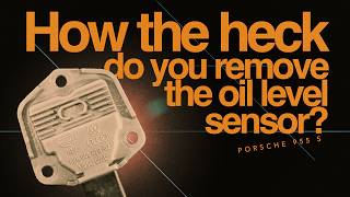 Porsche Cayenne S | Oil Level Sensor Replacement (955) | Save Hundreds! | DIY