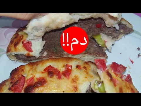 تحذير لاقيت دم في الحواوشي وانا باكلة حاجة اخر قرف بيتزا الامير امبابة