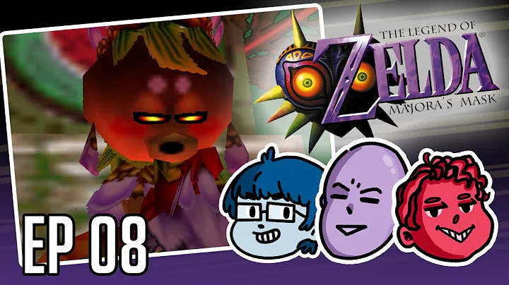 ProZD Plays The Legend of Zelda: Majora's Mask // Ep 08: Go in the Hole!