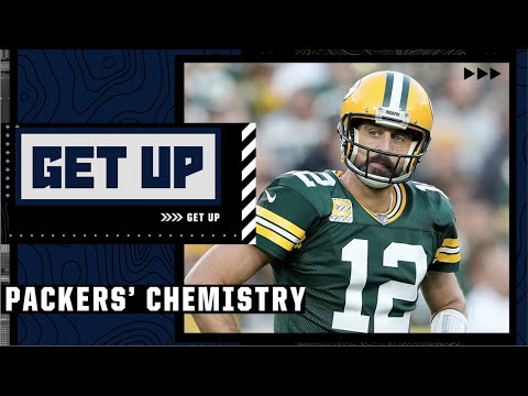 You can't complain about the chemistry! - bart scott on aaron rodgers | get up
