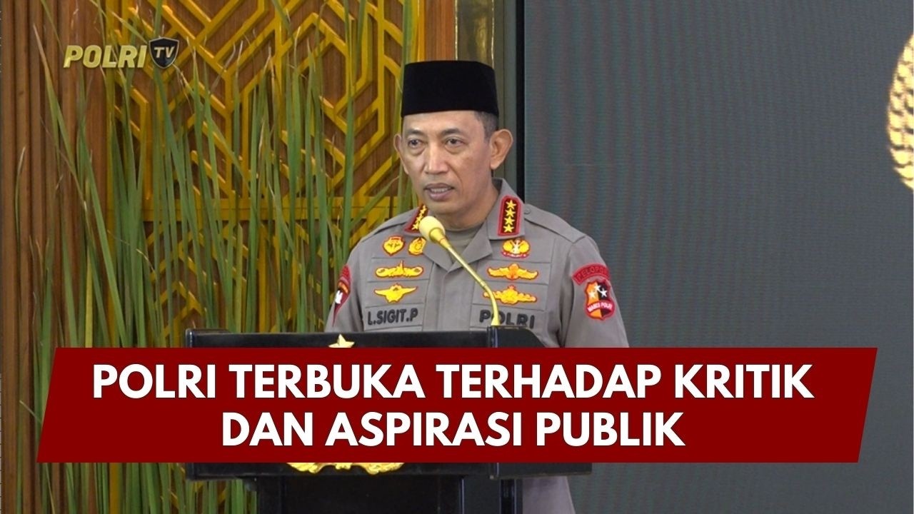 PRESISI UPDATE: POLRI TERBUKA TERHADAP KRITIK DAN ASPIRASI PUBLIK 26/02/26 (18.00)