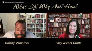 [Video] Sally chats with Randy Winston, from The Black List, the matchmaking website for authors, s