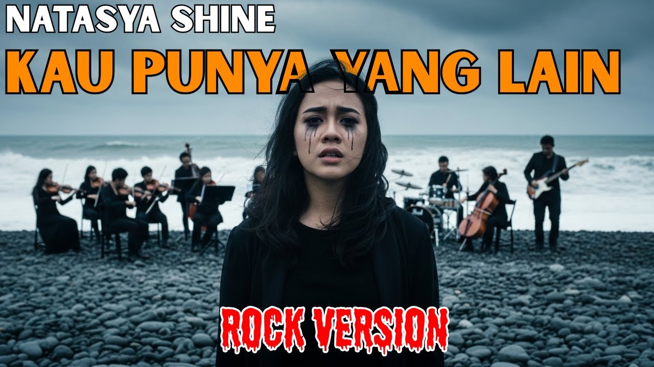 SUMPAH ENAK! Lagu Viral TikTok Jadi ROCK 🤘 | Kau Punya Yang Lain – Natasya Shine, Cover Paling Metal