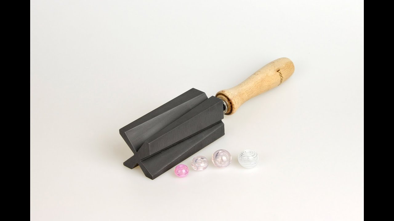 Tutorial Schiene für Hohlperlen - Tool für Lampwork