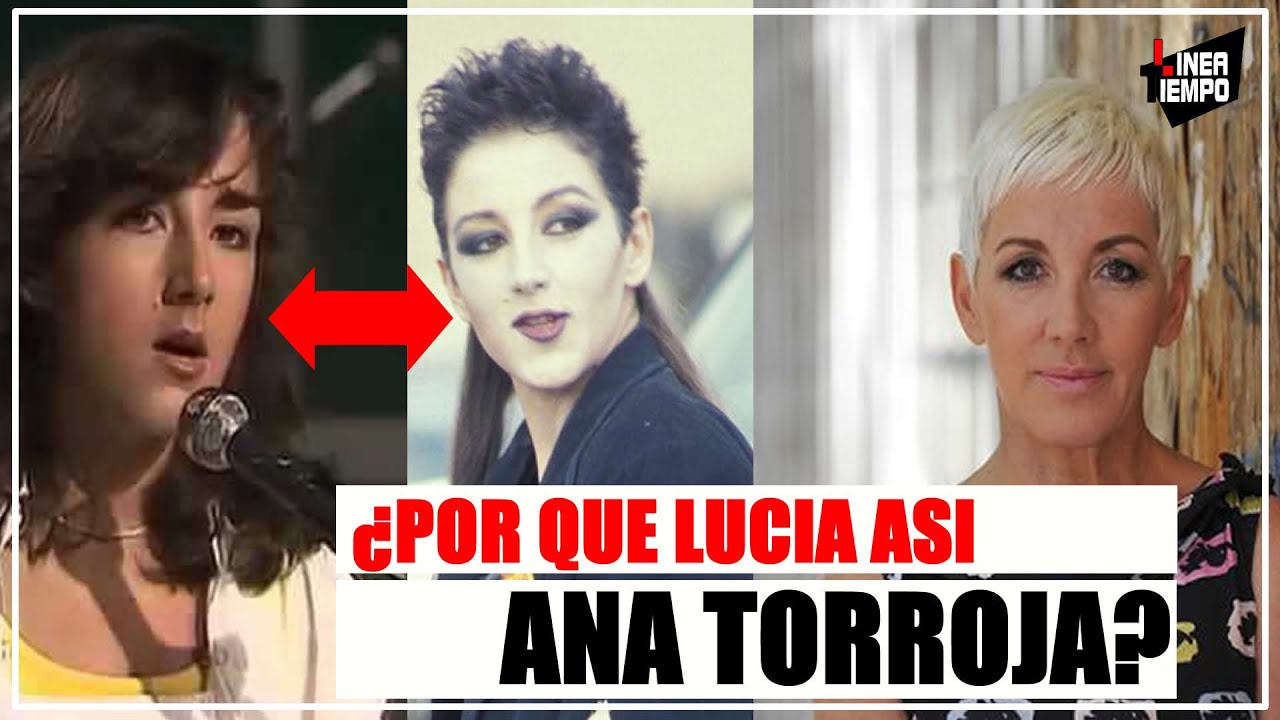 ANA TORROJA TODO LO QUE LE PASÓ EN MECANO Y COMO SE CONSOLIDÓ COMO SOLISTA  | LINEA DE TIEMPO
