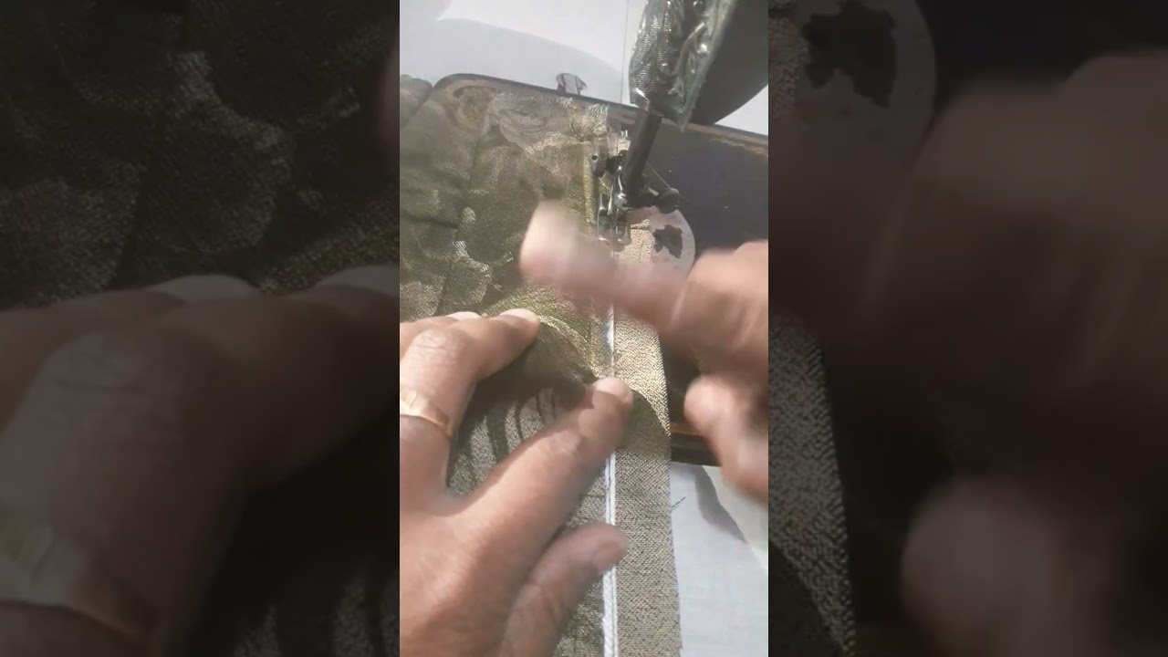 😎 salwar me mohri attach krne ka tarika  /